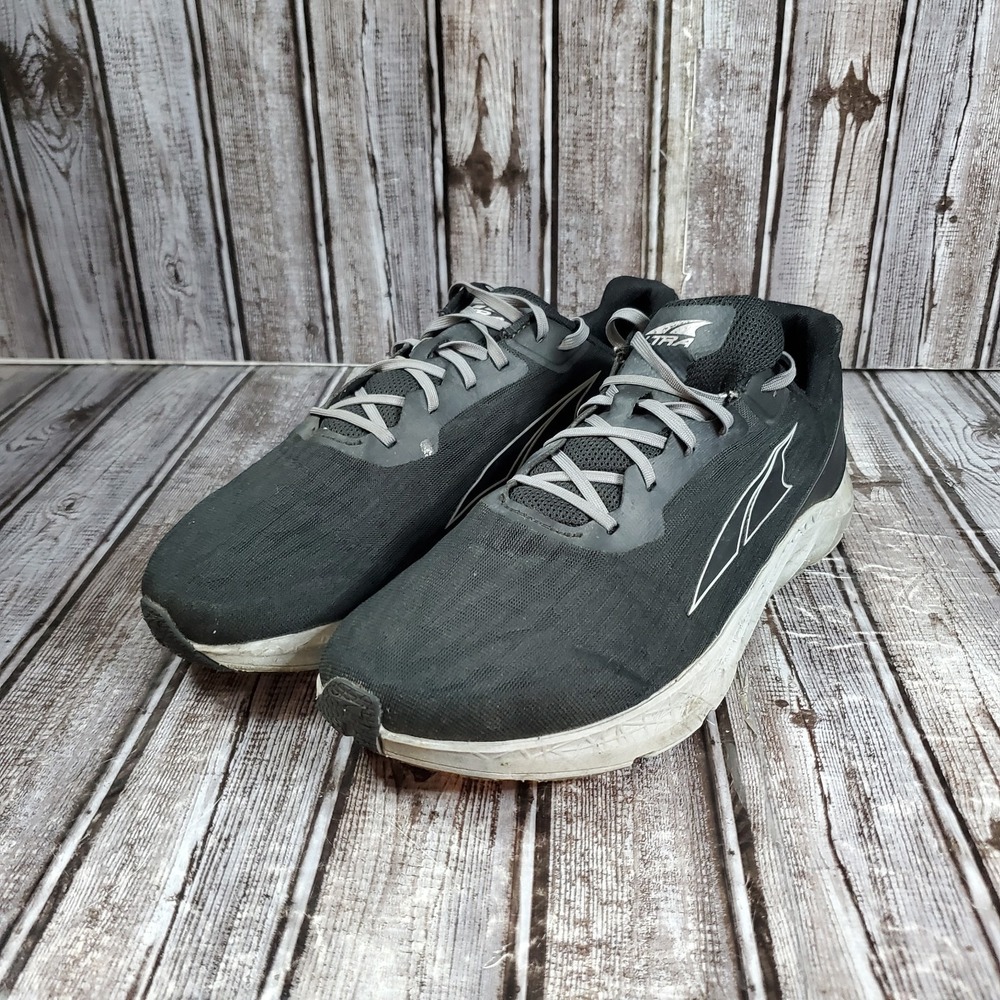 Altra Men's Rivera Road Running Shoes Black Athletic Sneakers Size 11
